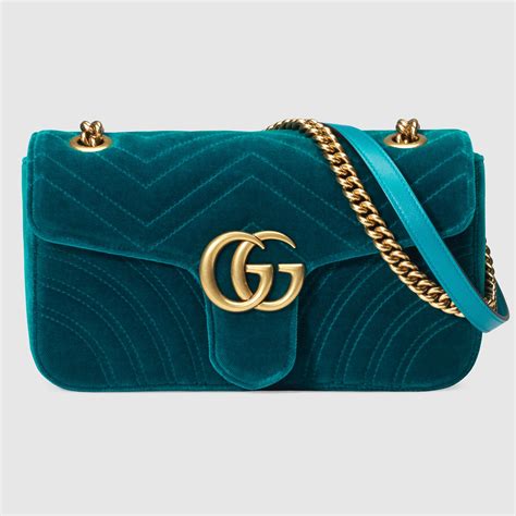 teal gucci marmont bag|Gucci Marmont handbags.